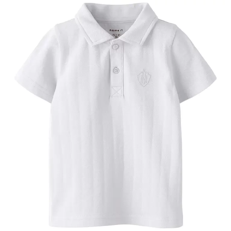 Polo shirt Fen (bright white)