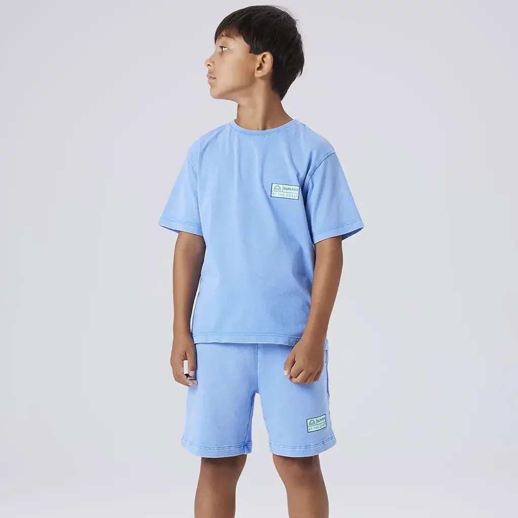 T-shirt Fandel (palace blue)