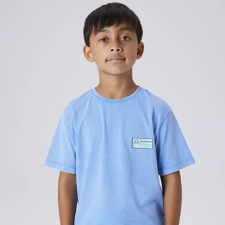 T-shirt Fandel (palace blue)