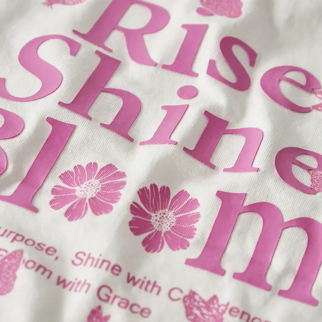 T-shirt Futia (cloud dancer)