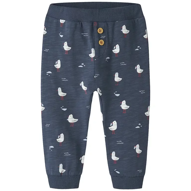 Broekje Flap (vintage indigo)