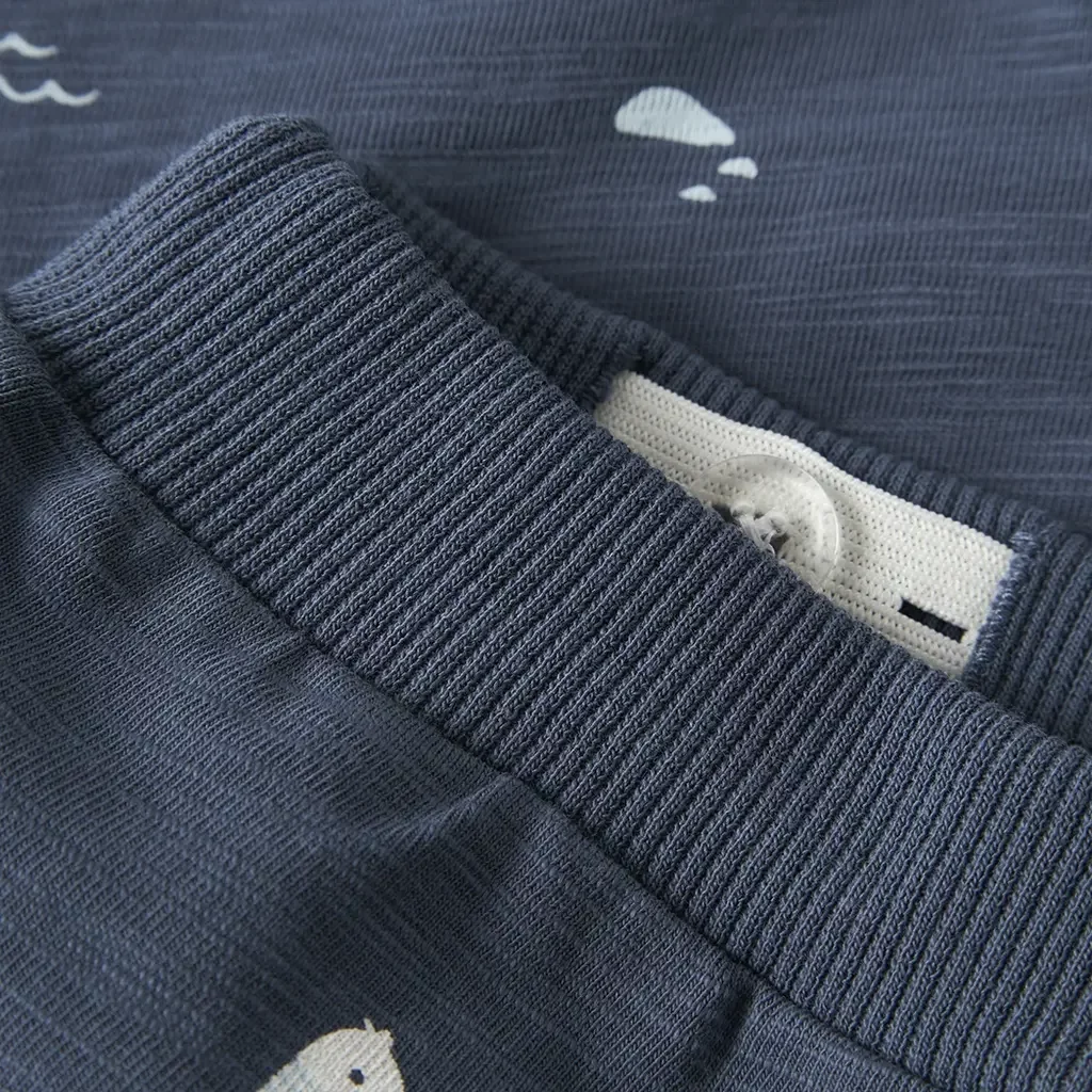 Broekje Flap (vintage indigo)