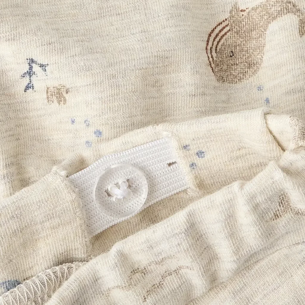 Broekje Flap (peyote melange)