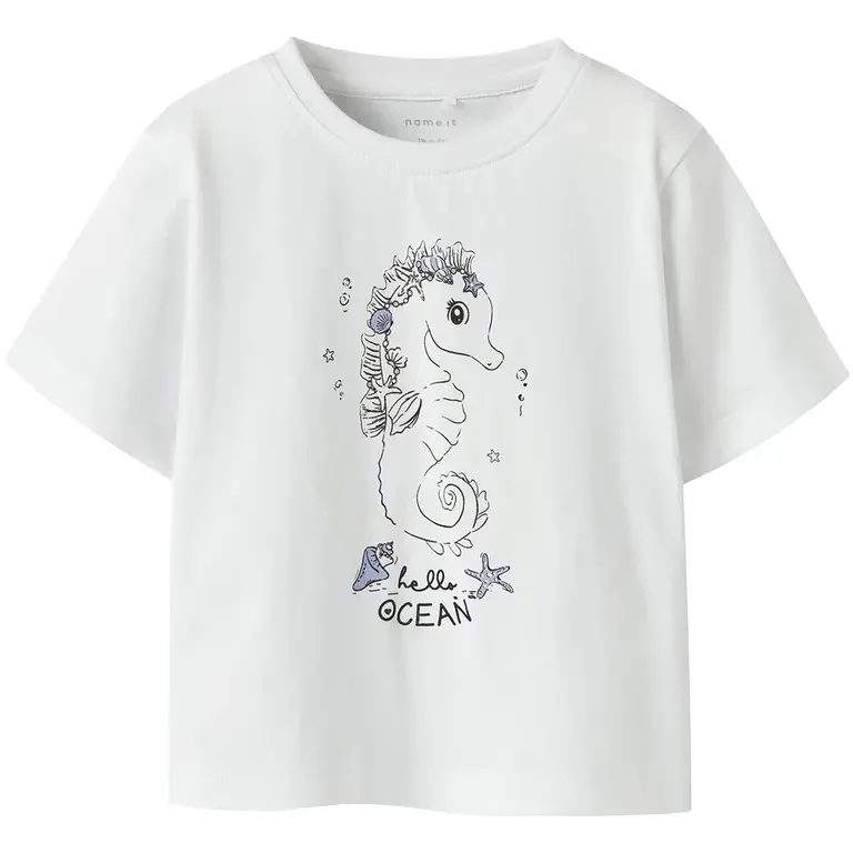 T-shirt Fabian (bright white)