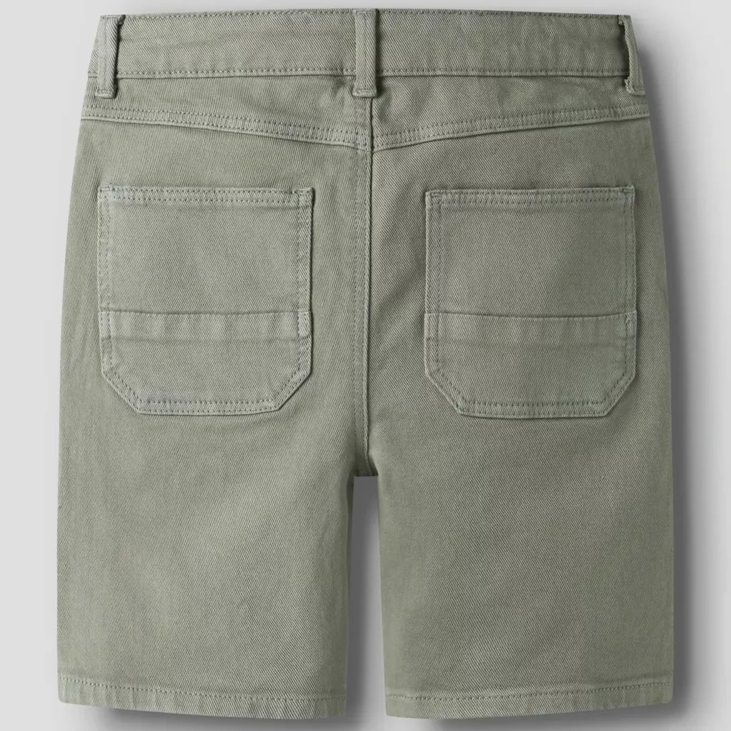 Korte broek twill STRAIGHT Ryan (shadow)