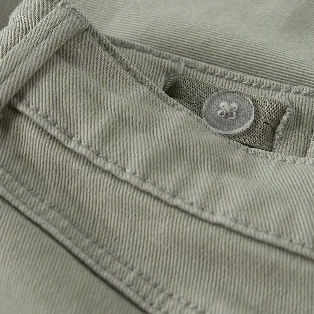 Korte broek twill STRAIGHT Ryan (shadow)