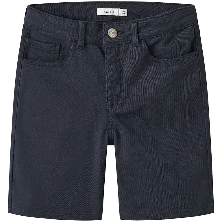 Korte broek twill STRAIGHT Ryan (navy blazer)