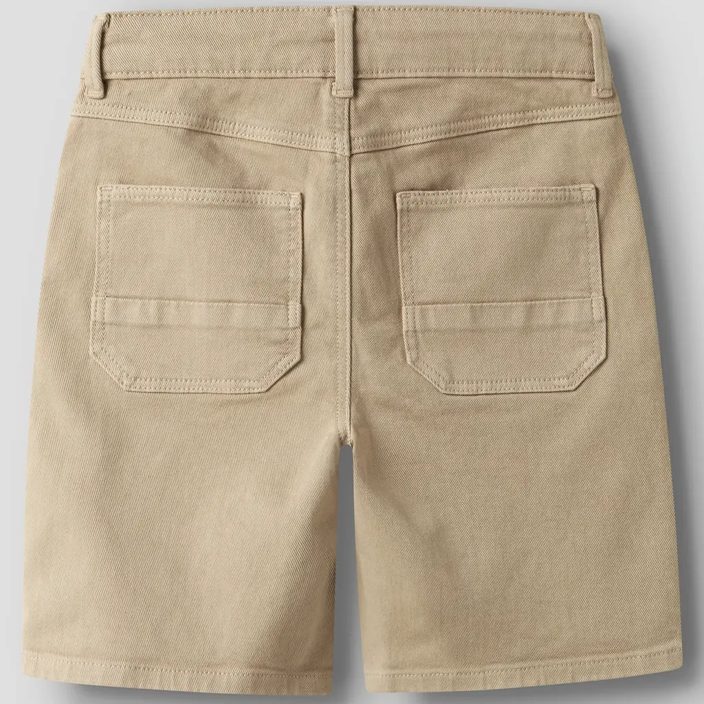 Korte broek twill STRAIGHT Ryan (irish cream)