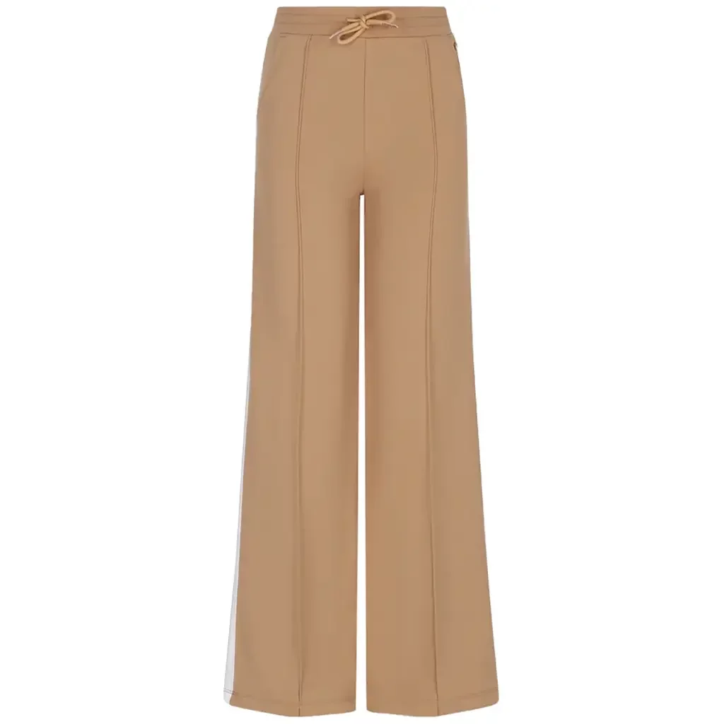 Broek Sylvie palazzo (animal brown)