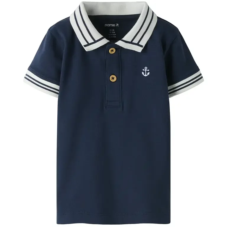 Polo shirt Flip (navy blazer)