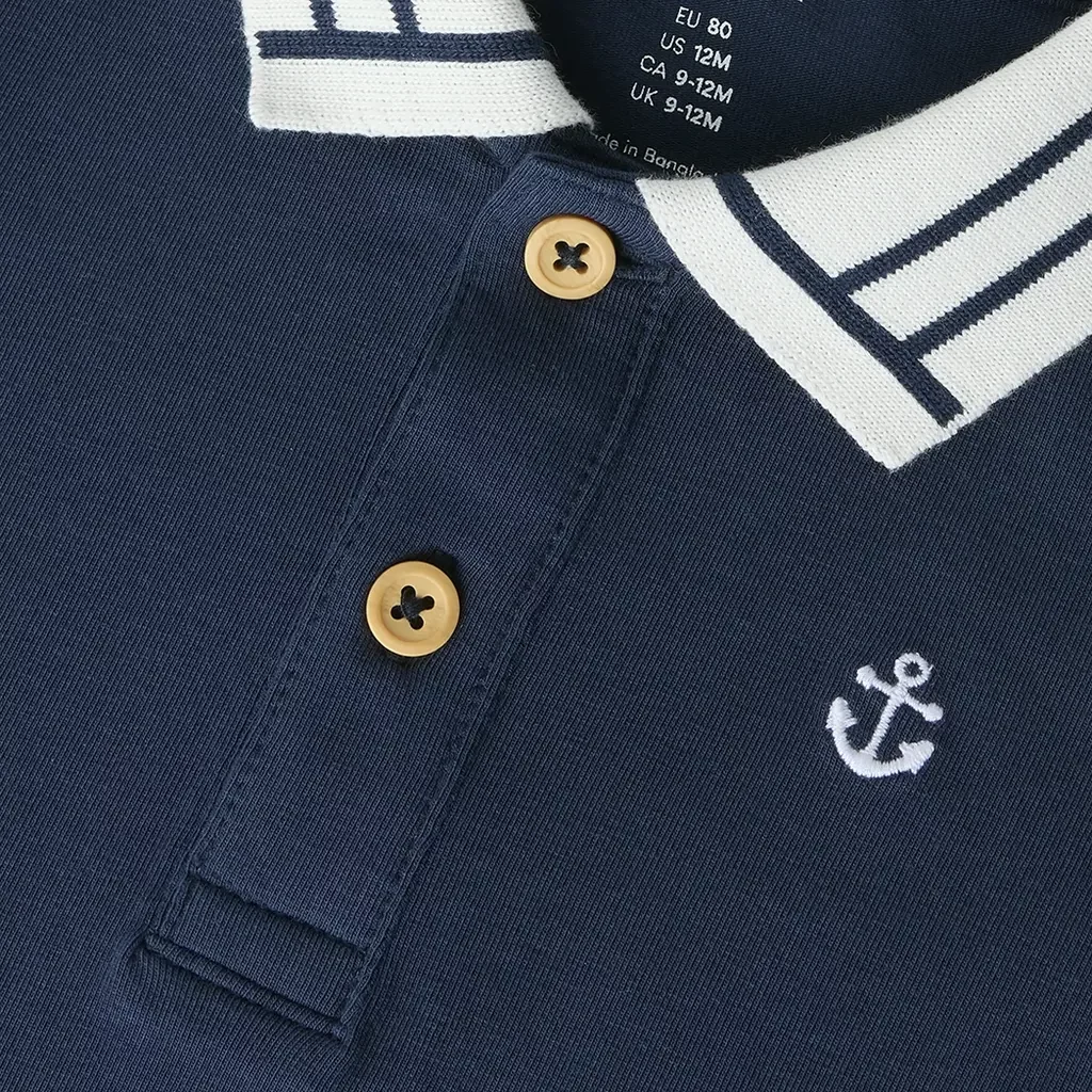 Polo shirt Flip (navy blazer)
