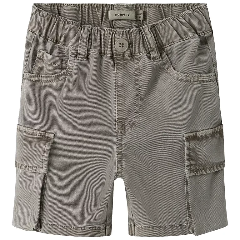 Korte broek cargo BAGGY Ben (chinchilla)