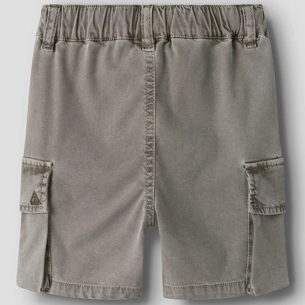 Korte broek cargo BAGGY Ben (chinchilla)