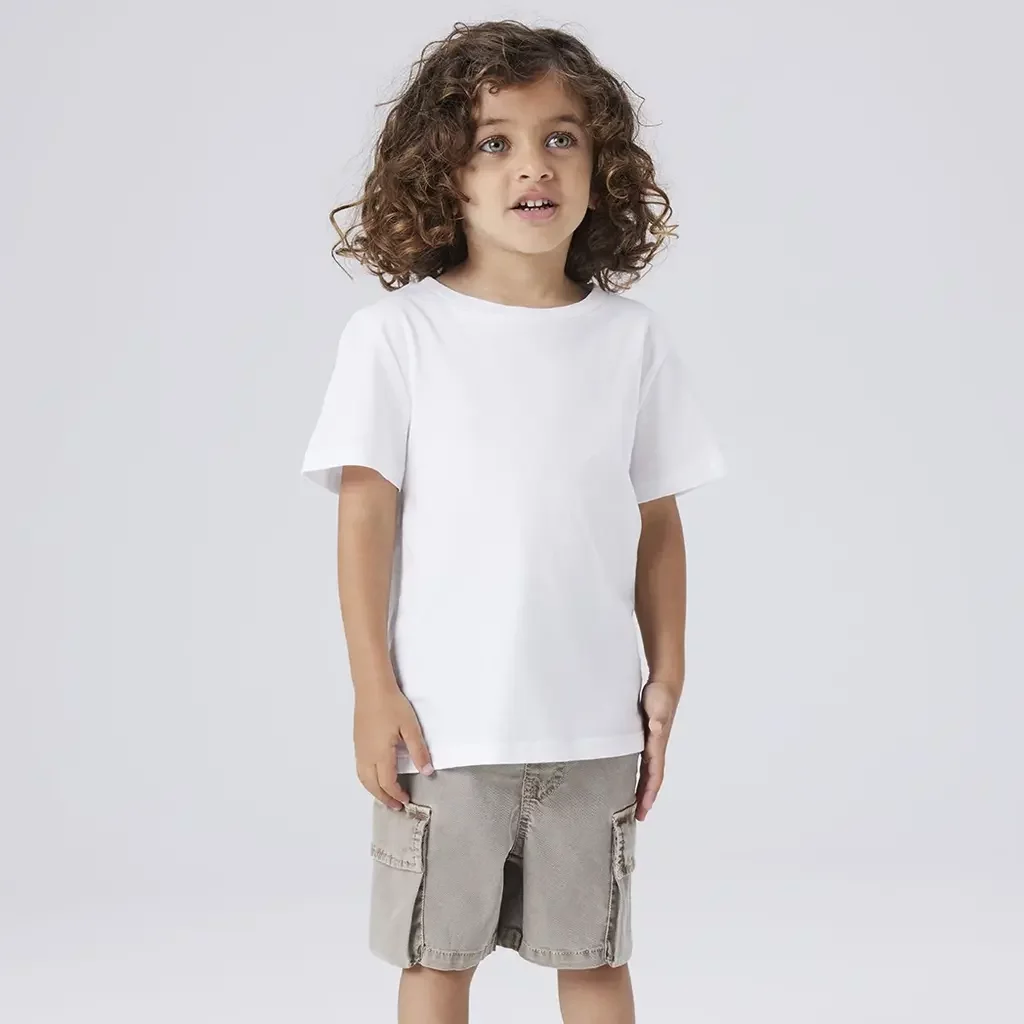 Korte broek cargo BAGGY Ben (chinchilla)