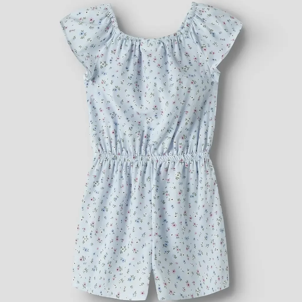 Jumpsuit Vinaya (ice water small floral)