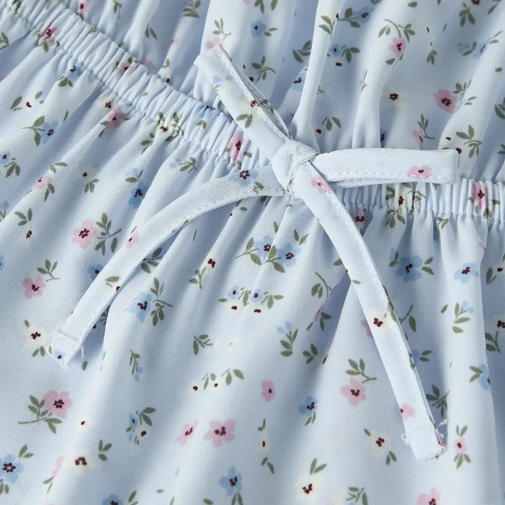 Jumpsuit Vinaya (ice water small floral)