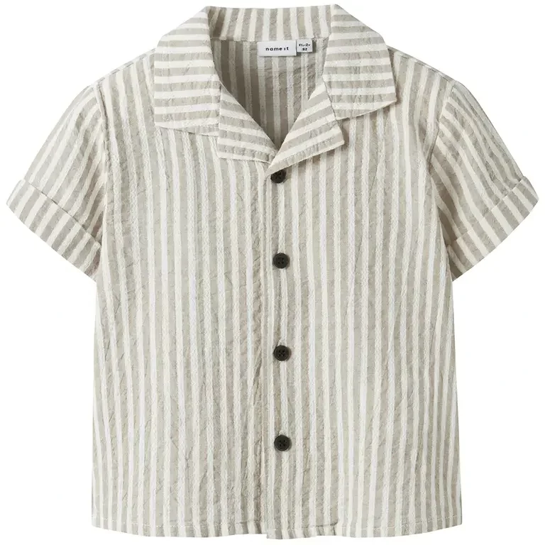 Overhemd Fedenis (chateay gray)