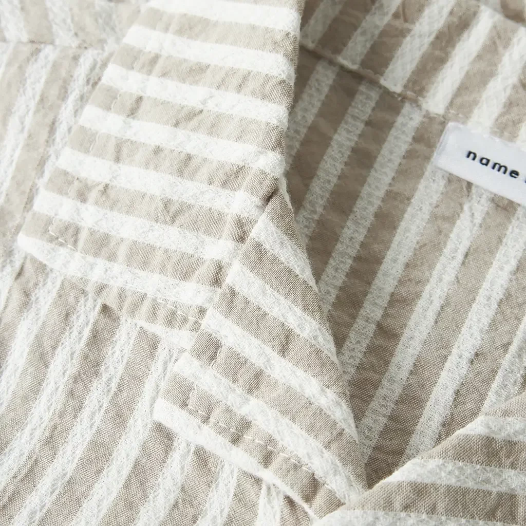 Overhemd Fedenis (chateay gray)