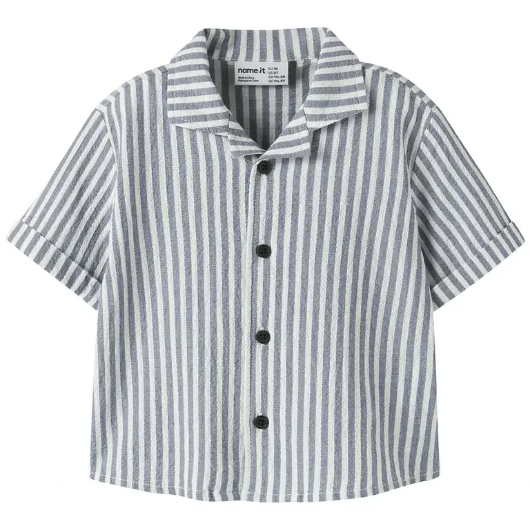 Overhemd Fedenis (vintage indigo)