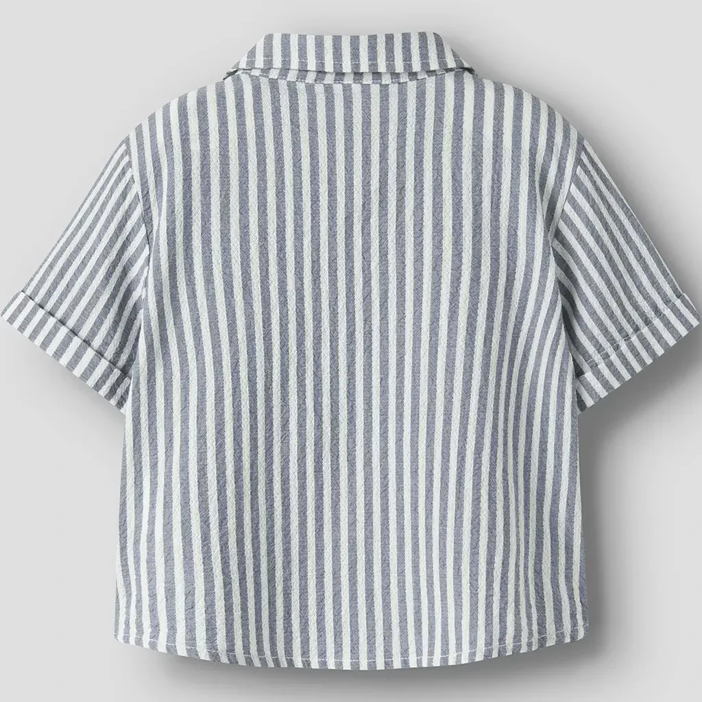 Overhemd Fedenis (vintage indigo)