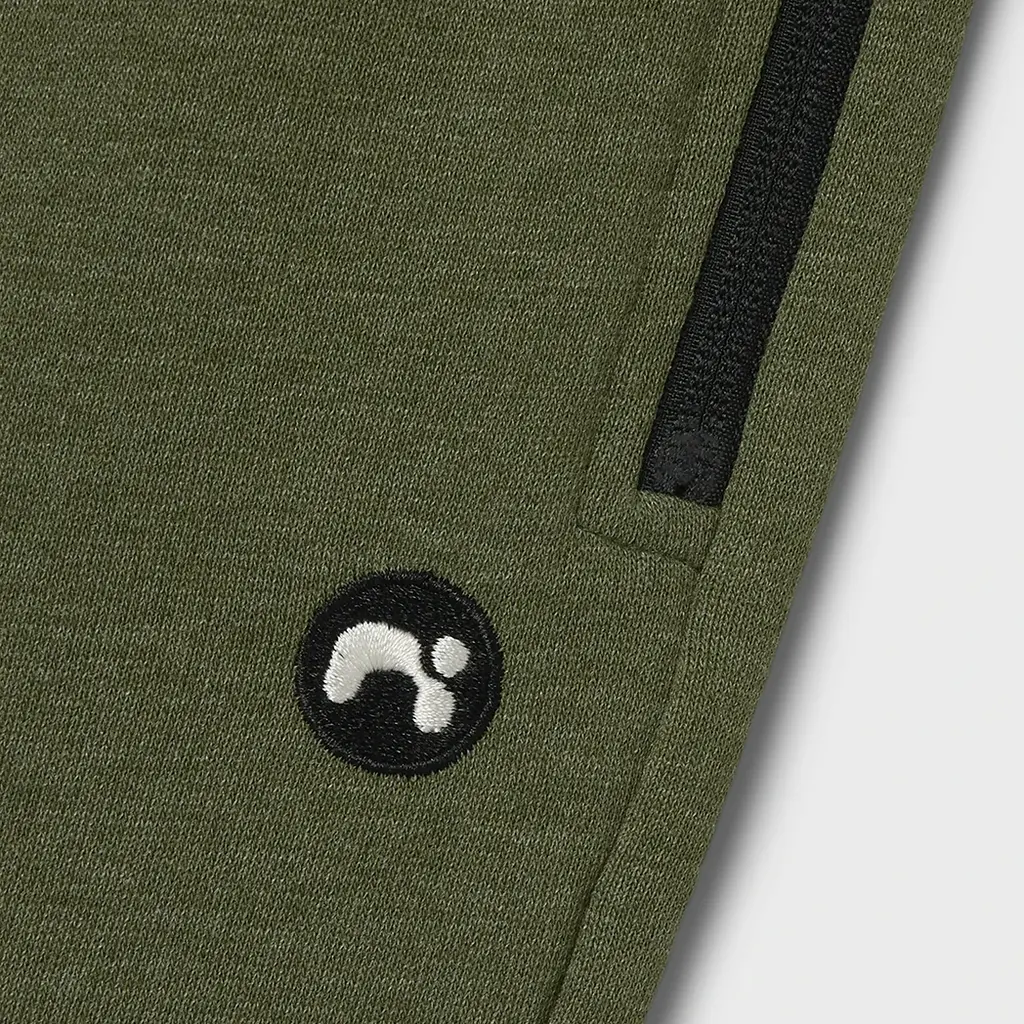 Korte broek sweat Vimo (riffle green)