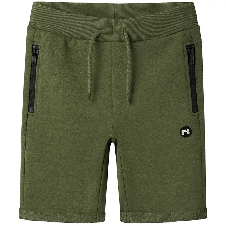 Korte broek sweat Vimo (riffle green)