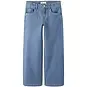 Name It Jeans WIDE LEG streep Rose (medium blue denim stripes)
