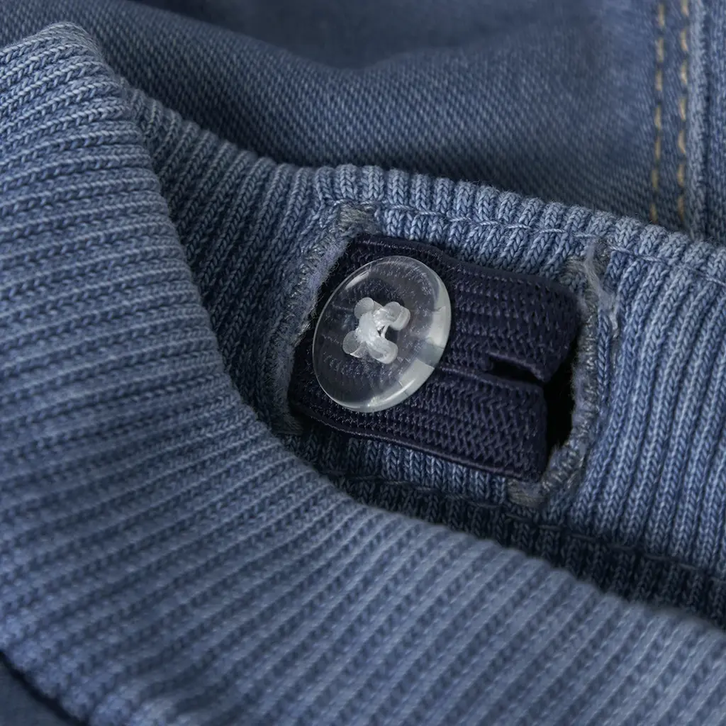 Kort broekje/bloomer Bella (light blue denim)