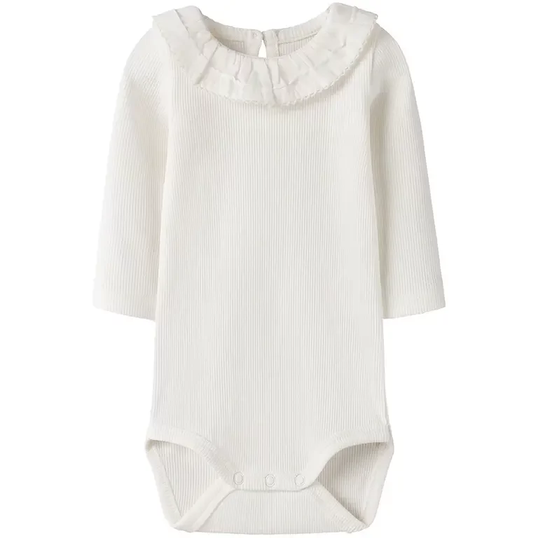 Rompertje kraagje Floris (cloud dancer)