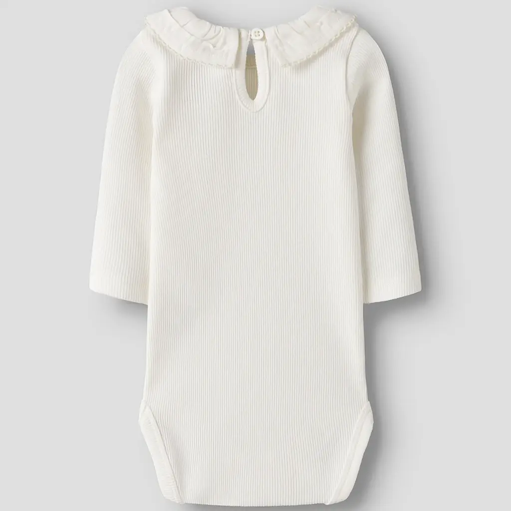 Rompertje kraagje Floris (cloud dancer)