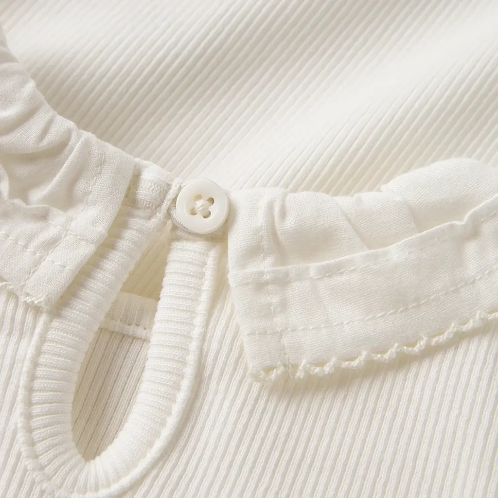 Rompertje kraagje Floris (cloud dancer)