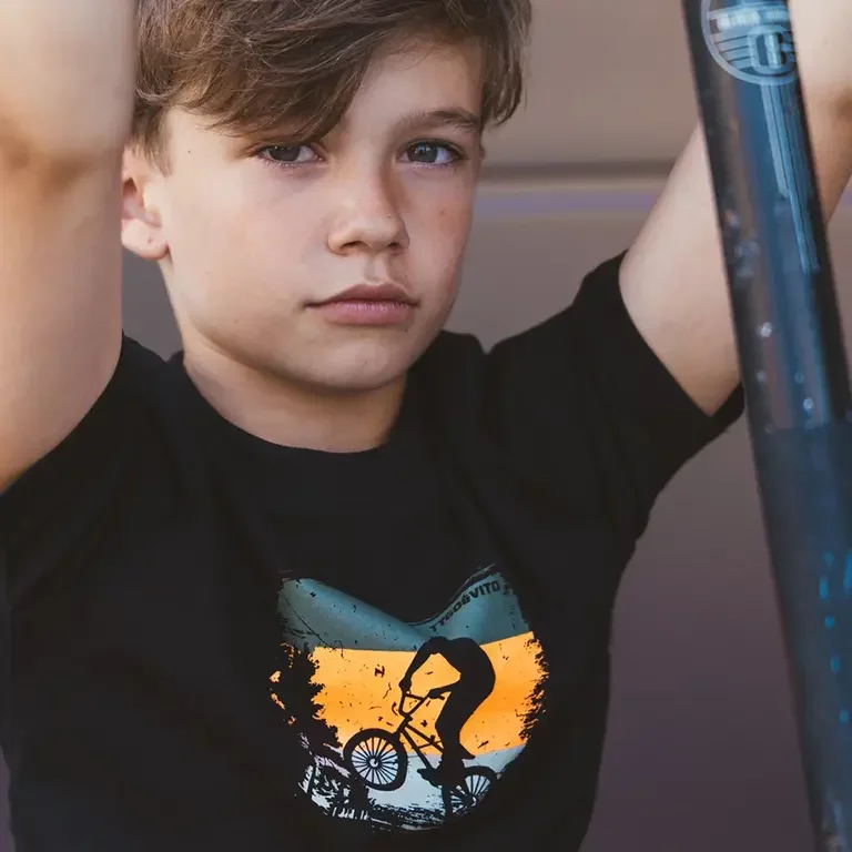 T-shirt Jaimy (black)