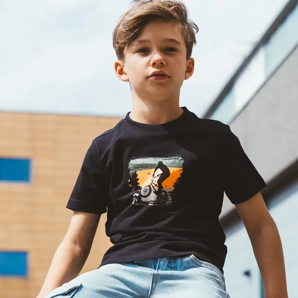 T-shirt Jaimy (black)