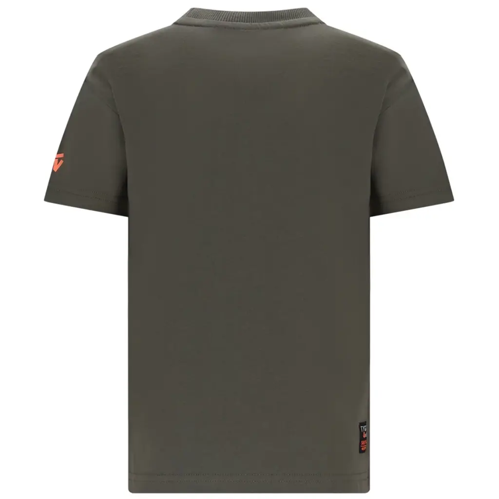 T-shirt Trace loose fit (olive)