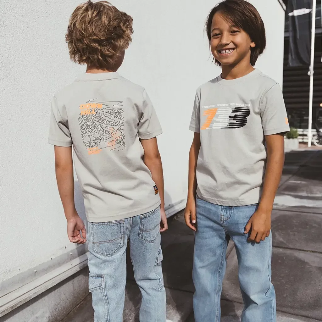 T-shirt Dylan (pebble stone)