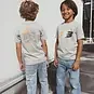 TYGO & Vito T-shirt Dylan (pebble stone)