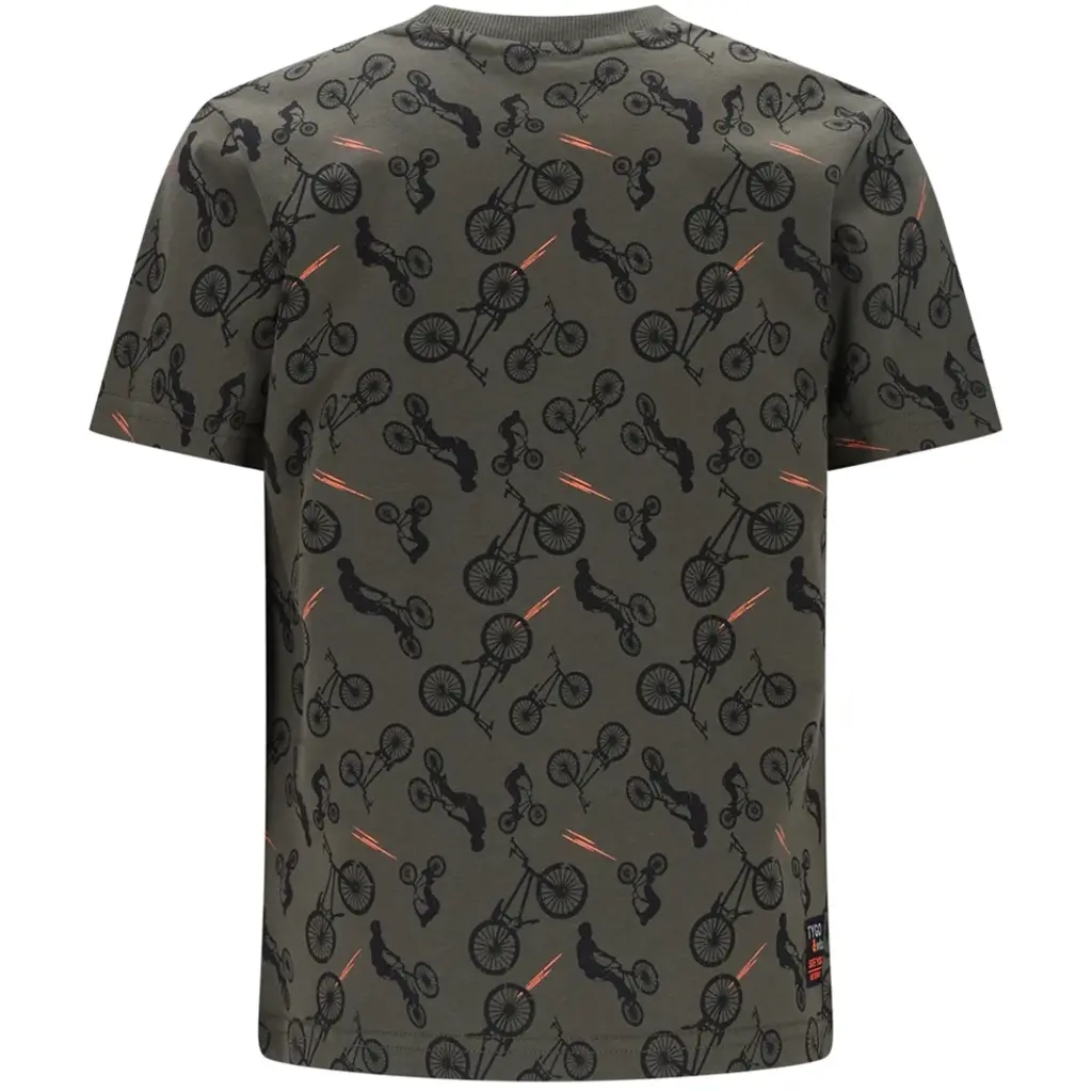 T-shirt Thijs (olive)