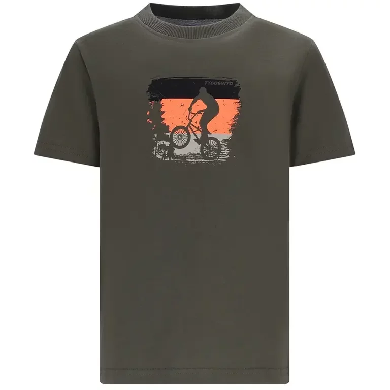 T-shirt Jaimy (olive)