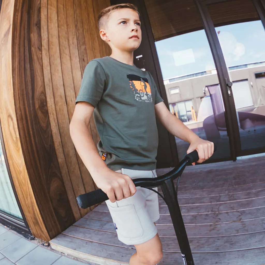 T-shirt Jaimy (olive)