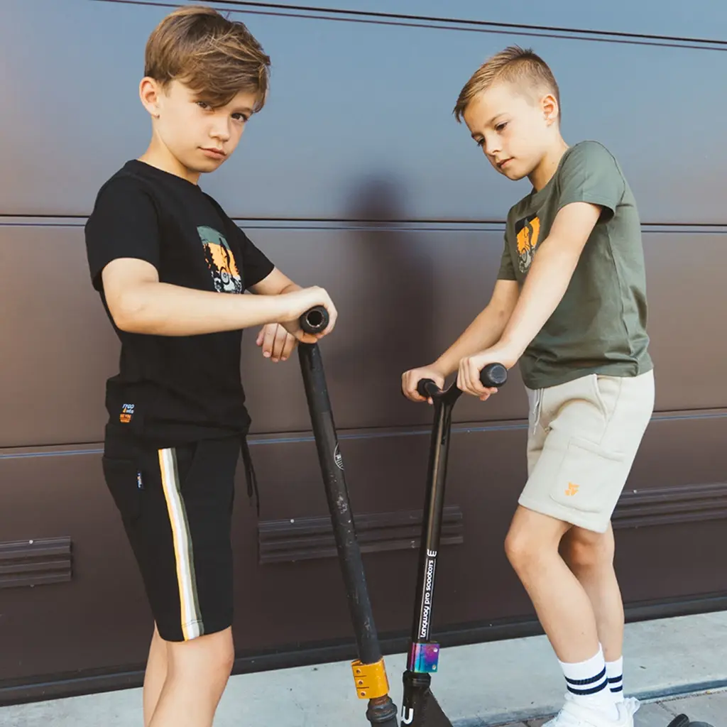 Korte broek Bruce (pebble stone)