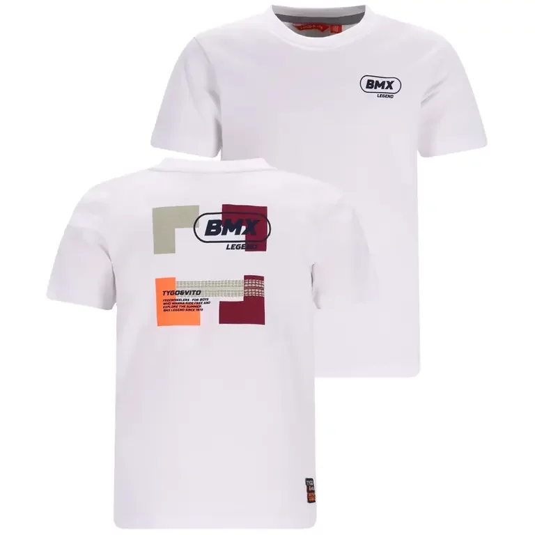 T-shirt Dylan (white)