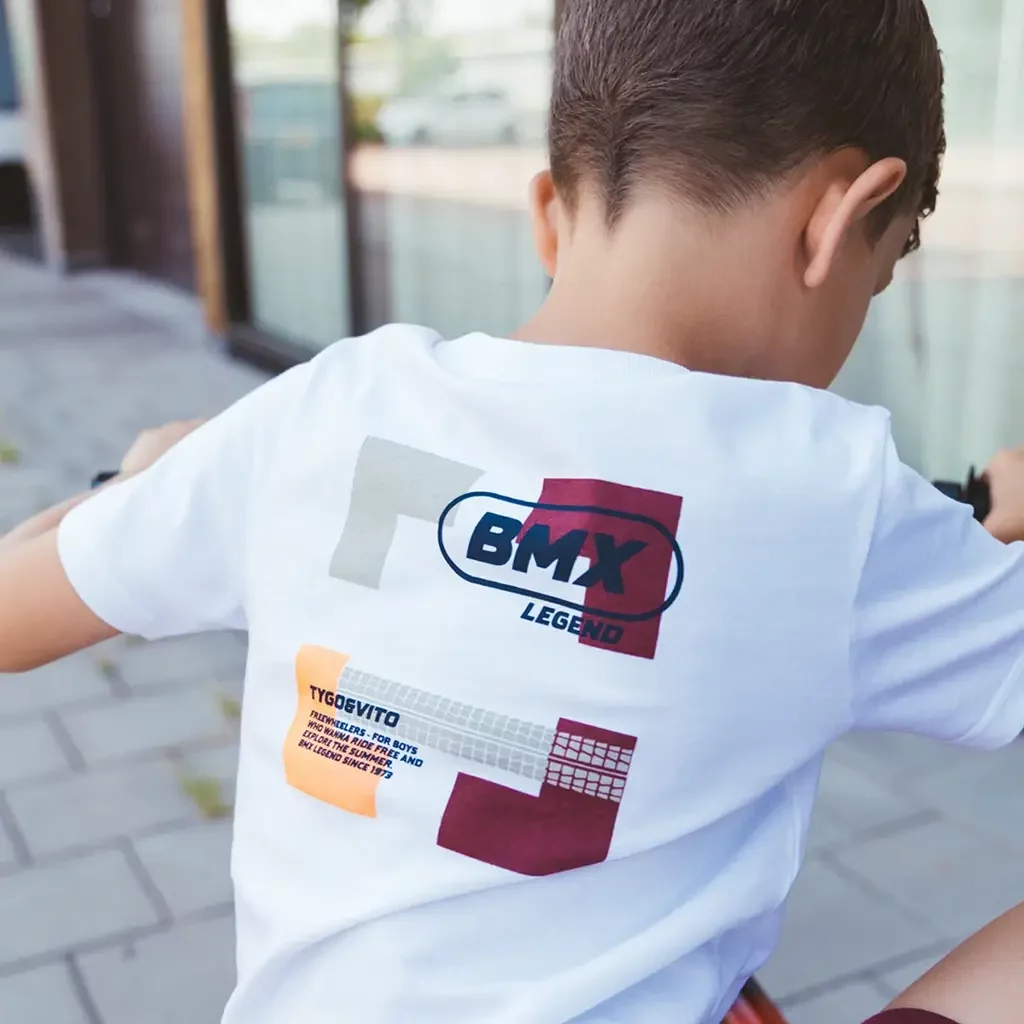 T-shirt Dylan (white)