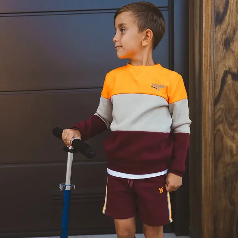 Trui Scott (orange clownfish)