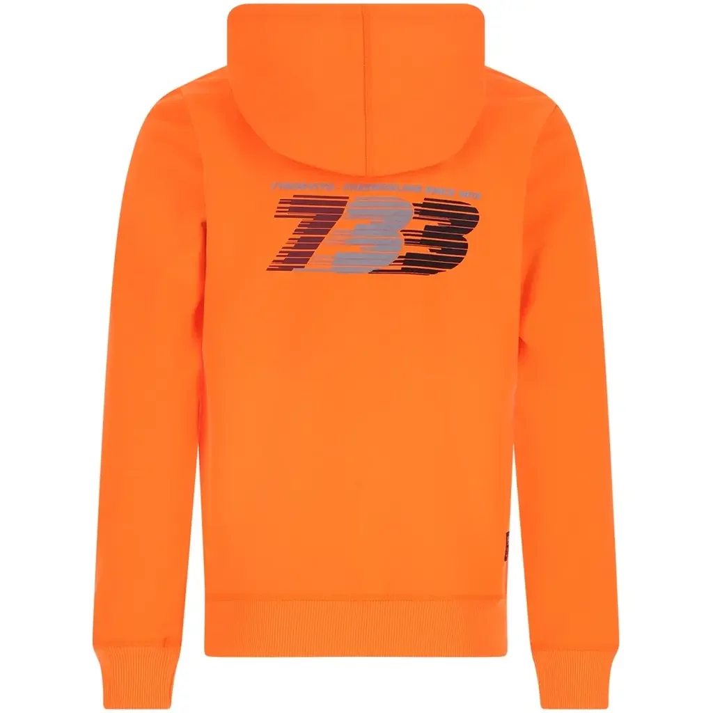 Trui hoodie Hank (orange clownfish)