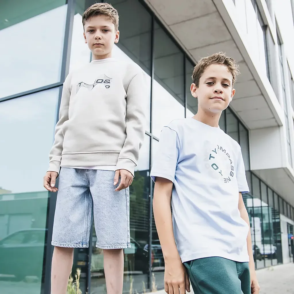 Korte broek Bram baggy fit (extra light used)