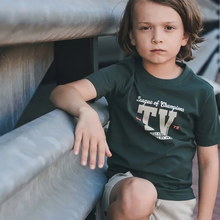 T-shirt Jaimy (storm green)