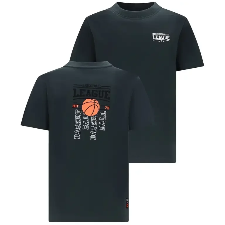 T-shirt Dylan (storm green)