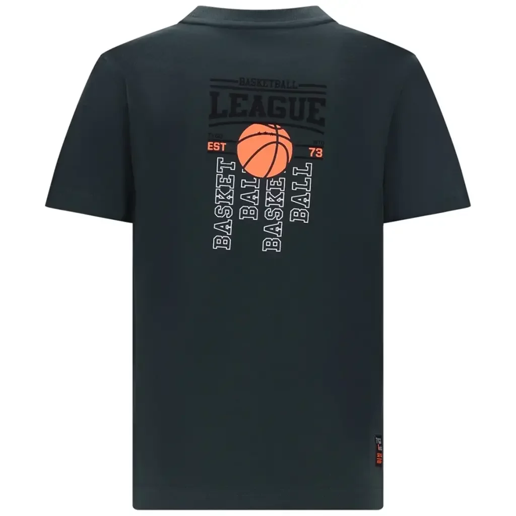 T-shirt Dylan (storm green)