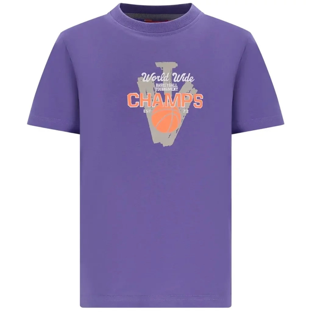 T-shirt Jaimy (grape mist)