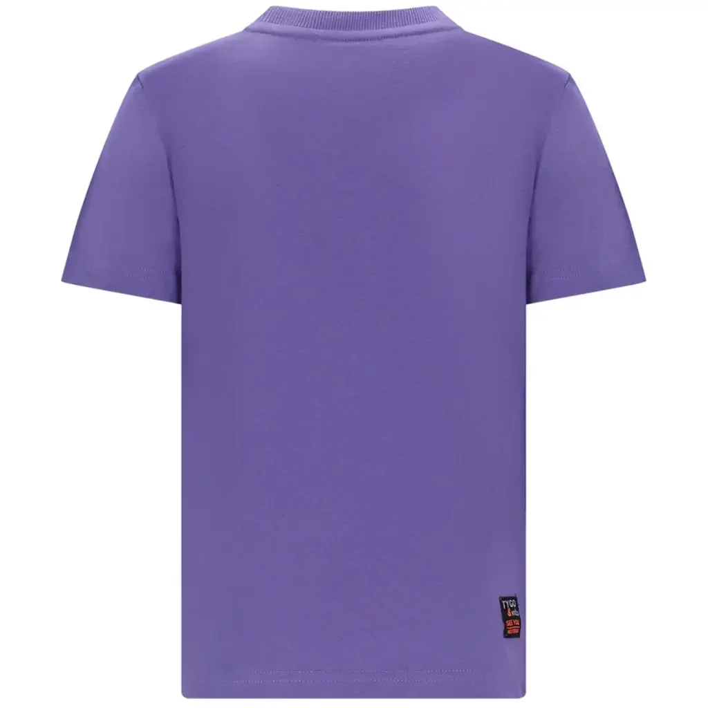 T-shirt Jaimy (grape mist)